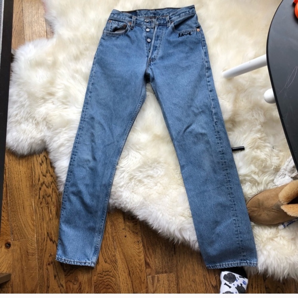 Vintage 501s